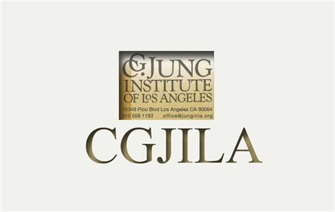 jung institute los angeles|los angeles jungian institute.